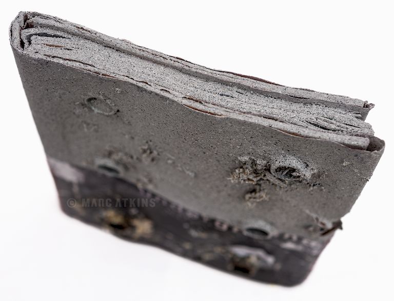 Underground Book by Marc Atkins, sculpture photograph, top view